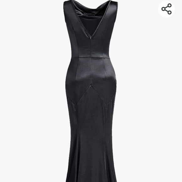 Long Fishtail Dress - Picture 2 of 6